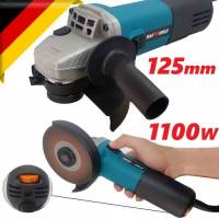 Мощен Флекс 1100W – Ъглошлайф с обороти 125mm KrafT World