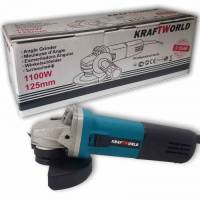 Мощен Флекс 1100W – Ъглошлайф с обороти 125mm KrafT World - Image 4
