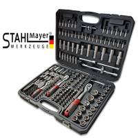 Професионален комплект инструменти Stahlmayer 172 части гедоре