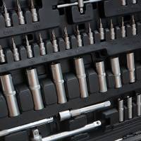 Професионален комплект инструменти Stahlmayer 172 части гедоре - Image 4