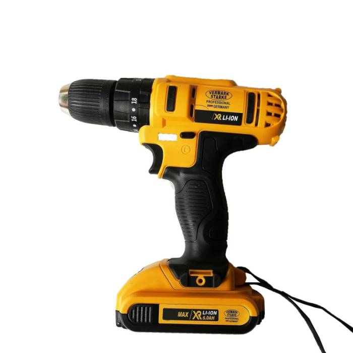 Акумулаторен винтоверт с ПОДАРЪК Vermark Starke 36V 6aH с аксесоари - Image 4