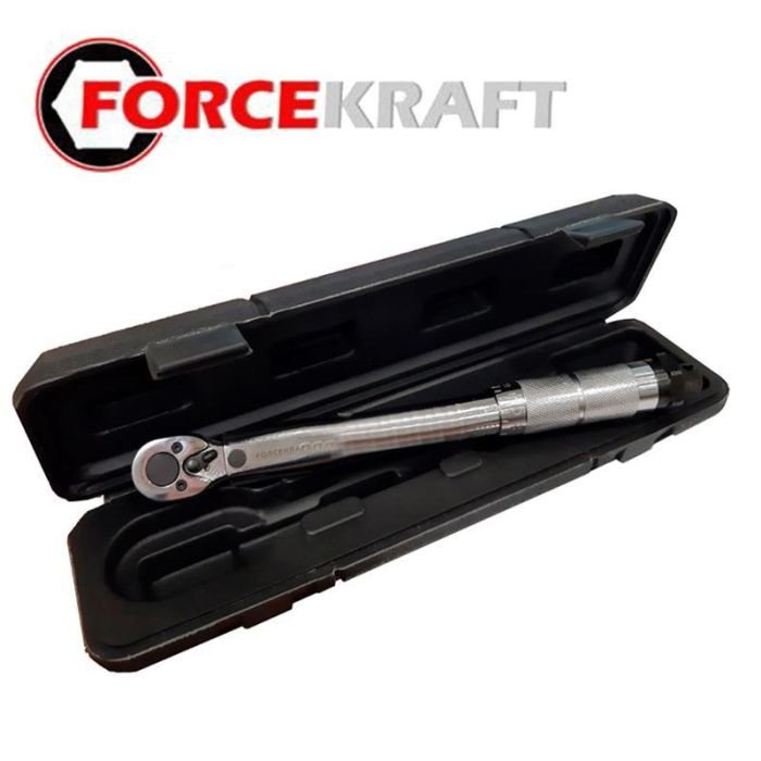 Динамометричен ключ 3/8 19-110Nm ForceKraft