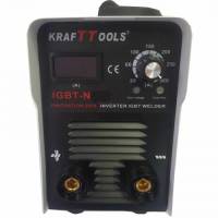 Инверторен електрожен KraftTools 350A с маска и кабели в комплекта - Image 2