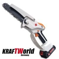 Aкумулаторен трион 15см KraftWorld с 2бр. 36V 8AH батерии - Image 2