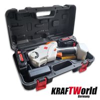 Aкумулаторен трион 15см KraftWorld с 2бр. 36V 8AH батерии - Image 3