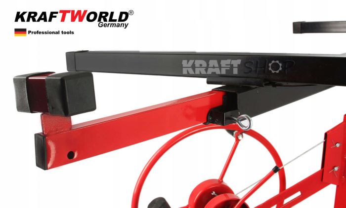 Повдигач за гипсокартон KraftWorld до 68кг - Image 5