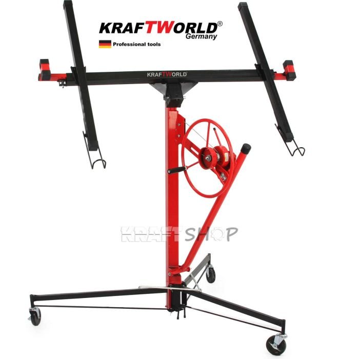 Повдигач за гипсокартон KraftWorld до 68кг