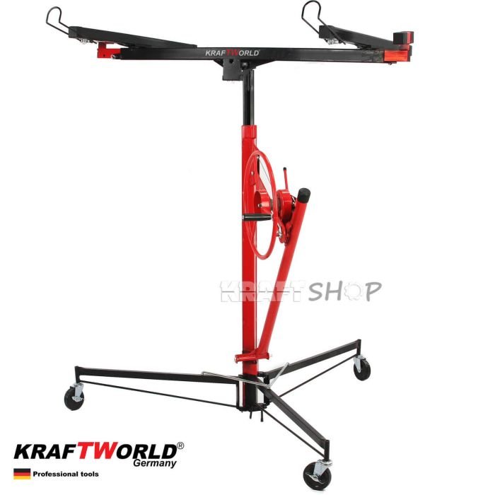 Повдигач за гипсокартон KraftWorld до 68кг - Image 8