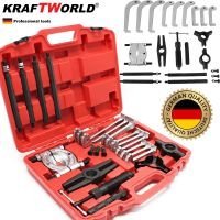 Комплект хидравлични скоби и сепаратор за лагери KraftWorld 10 тона