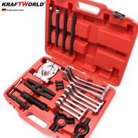 Комплект хидравлични скоби и сепаратор за лагери KraftWorld 10 тона - Image 2