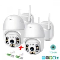 2бр. Куполна безжична IP камера Cobra PRO 5G ICSee