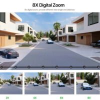 2бр. Безжична външна камера Dual lens 5MP ZOOM 8X - Image 5