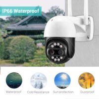 2бр. Безжична външна камера Dual lens 5MP ZOOM 8X - Image 4