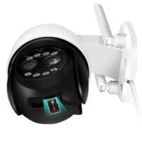 2бр. Безжична външна камера Dual lens 5MP ZOOM 8X - Image 6