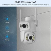 3бр. ДВОЙНА КАМЕРА WI-FI ICSEE 12MP - Image 4