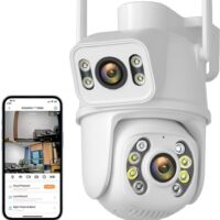 3бр. ДВОЙНА КАМЕРА WI-FI ICSEE 12MP - Image 2
