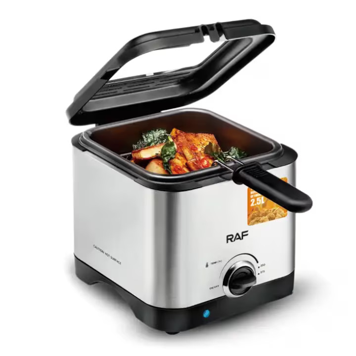 Професионален фритюрник RAF 5300 – 1000W мощност с капацитет 2.5 л - Image 3