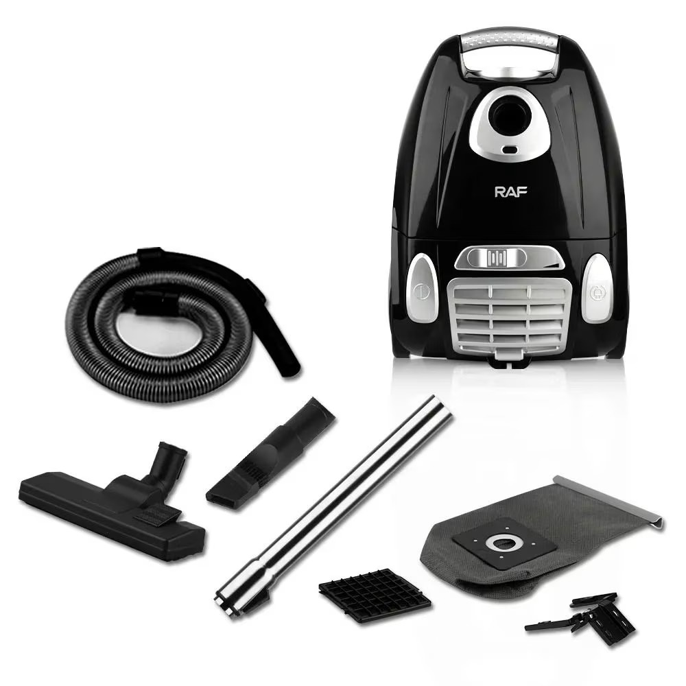 Прахосмукачка RAF GT 8701 – 1600W мощност, HEPA филтър и двоен режим на работа - Image 2