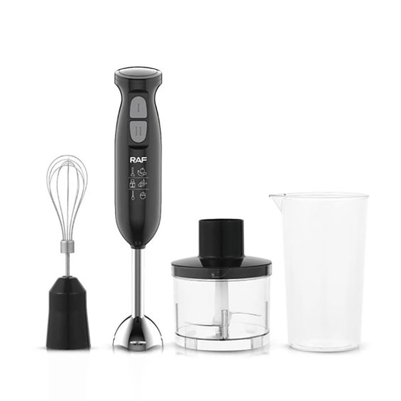 Блендер Smart Pulse R327 – 800W мощност с чопър и приставка за разбиване - Image 2