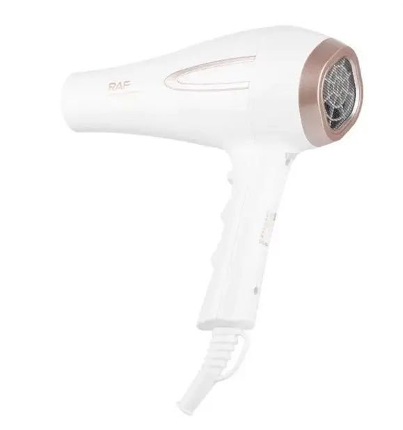 Професионален сешоар за коса RAF R408 – 2200W мощност с интелигентна защита на косата - Image 3